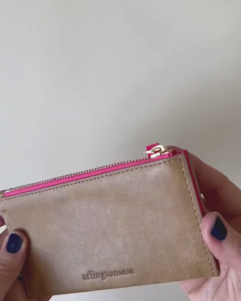 Compact Wallet - Vintage Tan