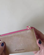 Compact Wallet - Vintage Tan