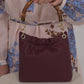 Mimi Crossbody - Burgundy