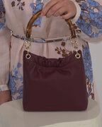 Mimi Crossbody - Burgundy