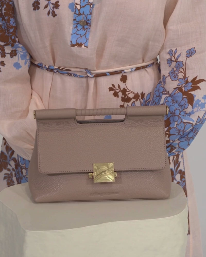 Payton Handbag - Fawn