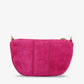 Alice Crossbody - Hot Pink Suede