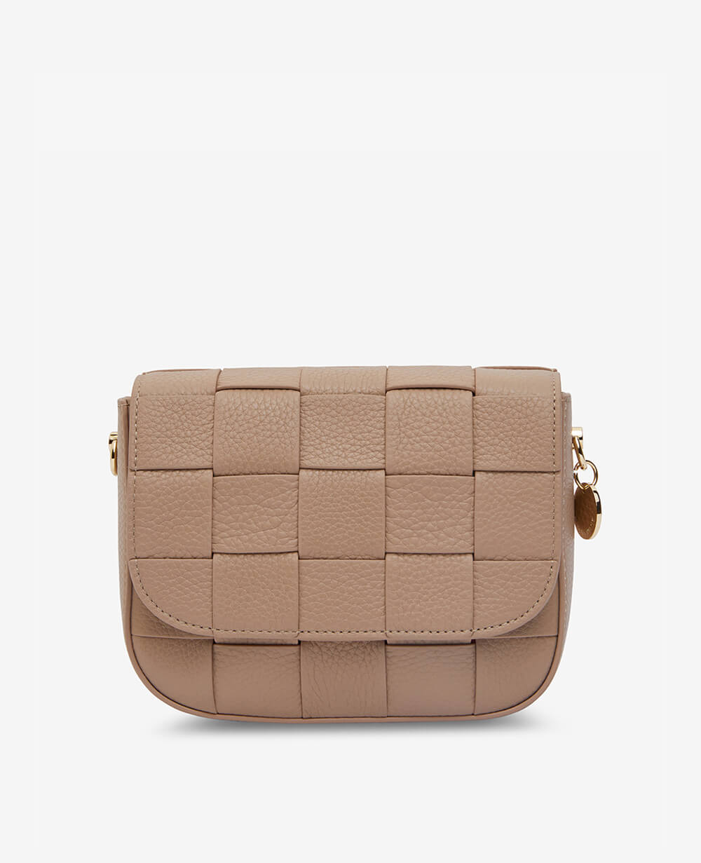 Weave crossbody clearance bag