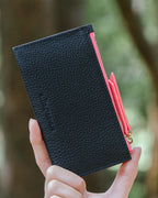 Compact Wallet - Navy - Arlington Milne