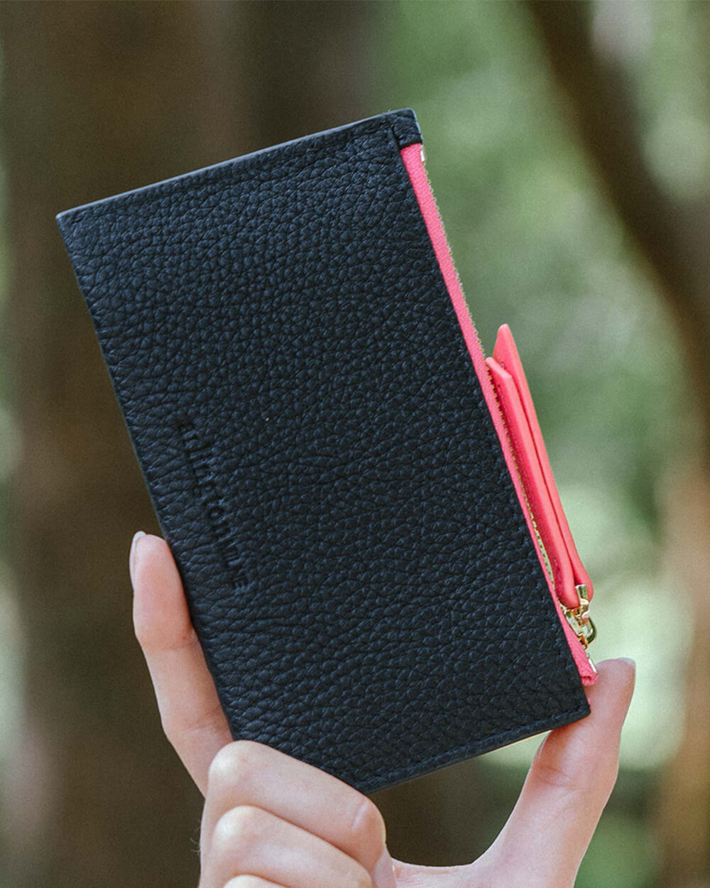 Compact Wallet - Navy - Arlington Milne