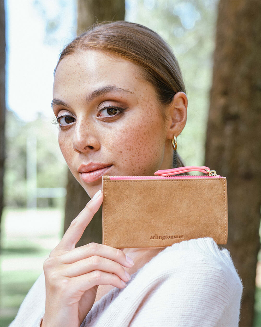 Compact Wallet - Vintage Tan - Arlington Milne