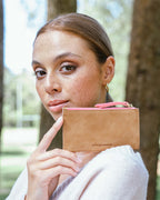 Compact Wallet - Vintage Tan - Arlington Milne