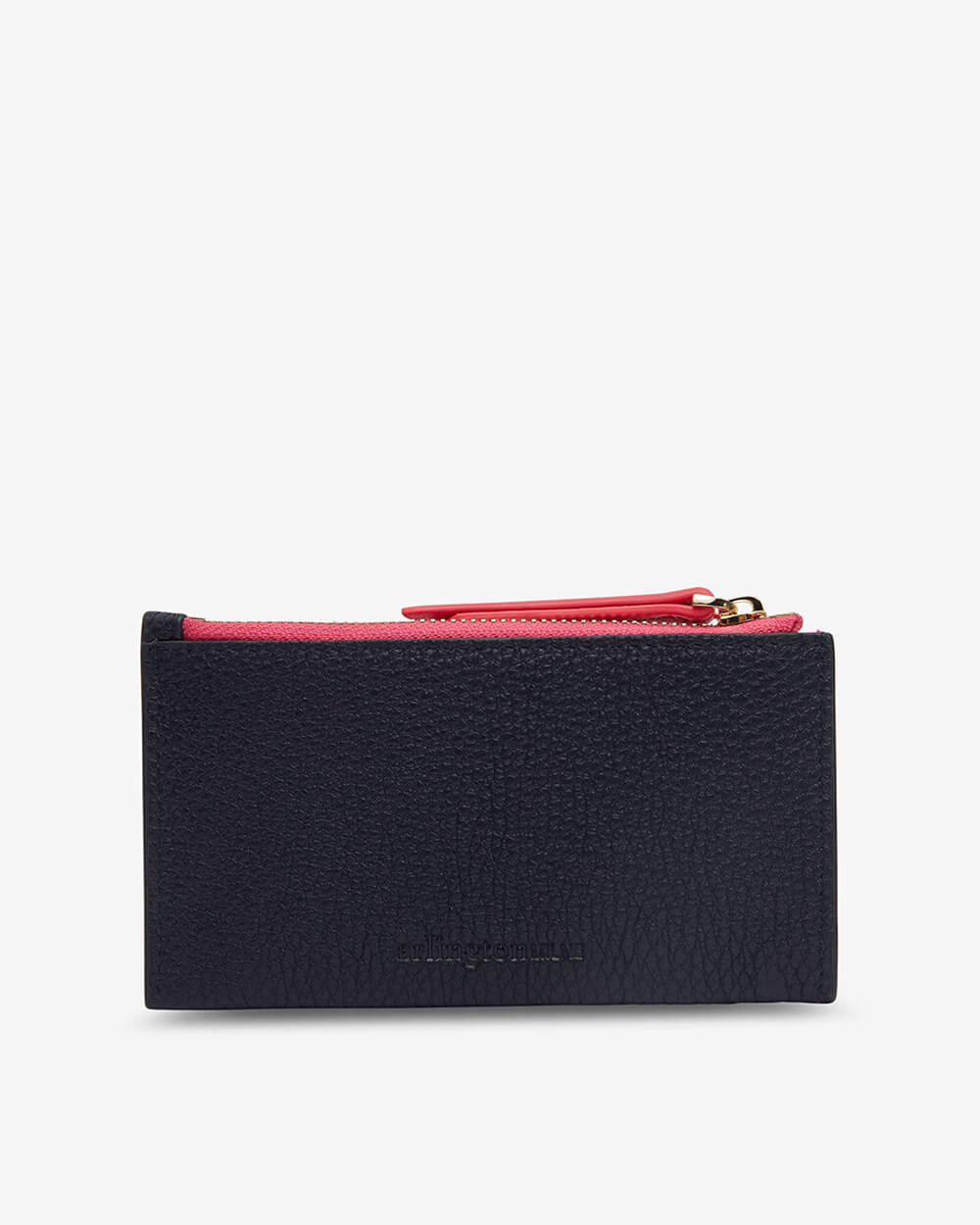 Compact Wallet - Navy - Arlington Milne