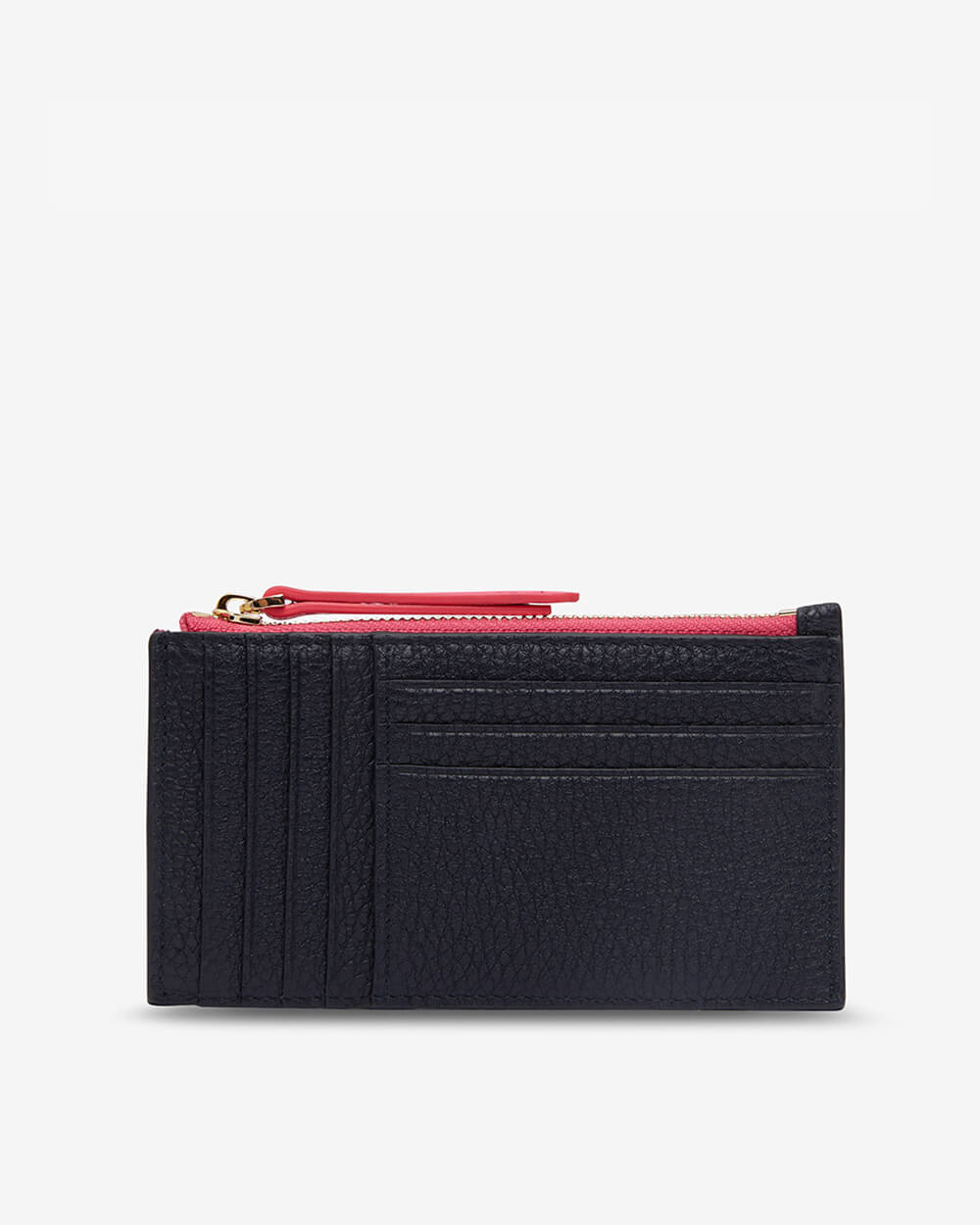 Compact Wallet - Navy - Arlington Milne