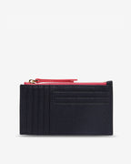 Compact Wallet - Navy - Arlington Milne