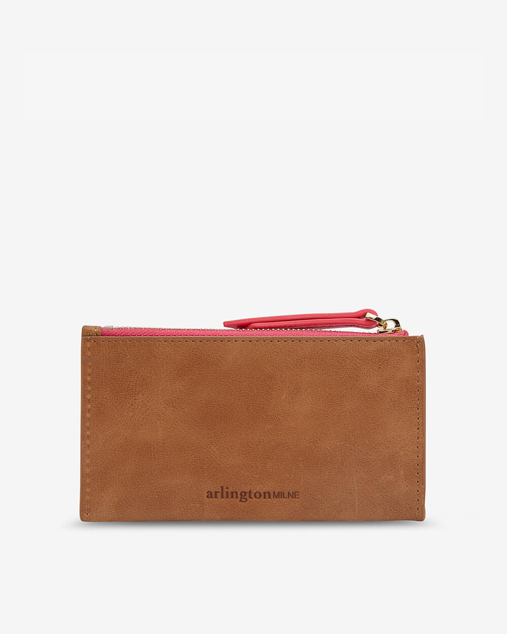 Compact Wallet - Vintage Tan - Arlington Milne