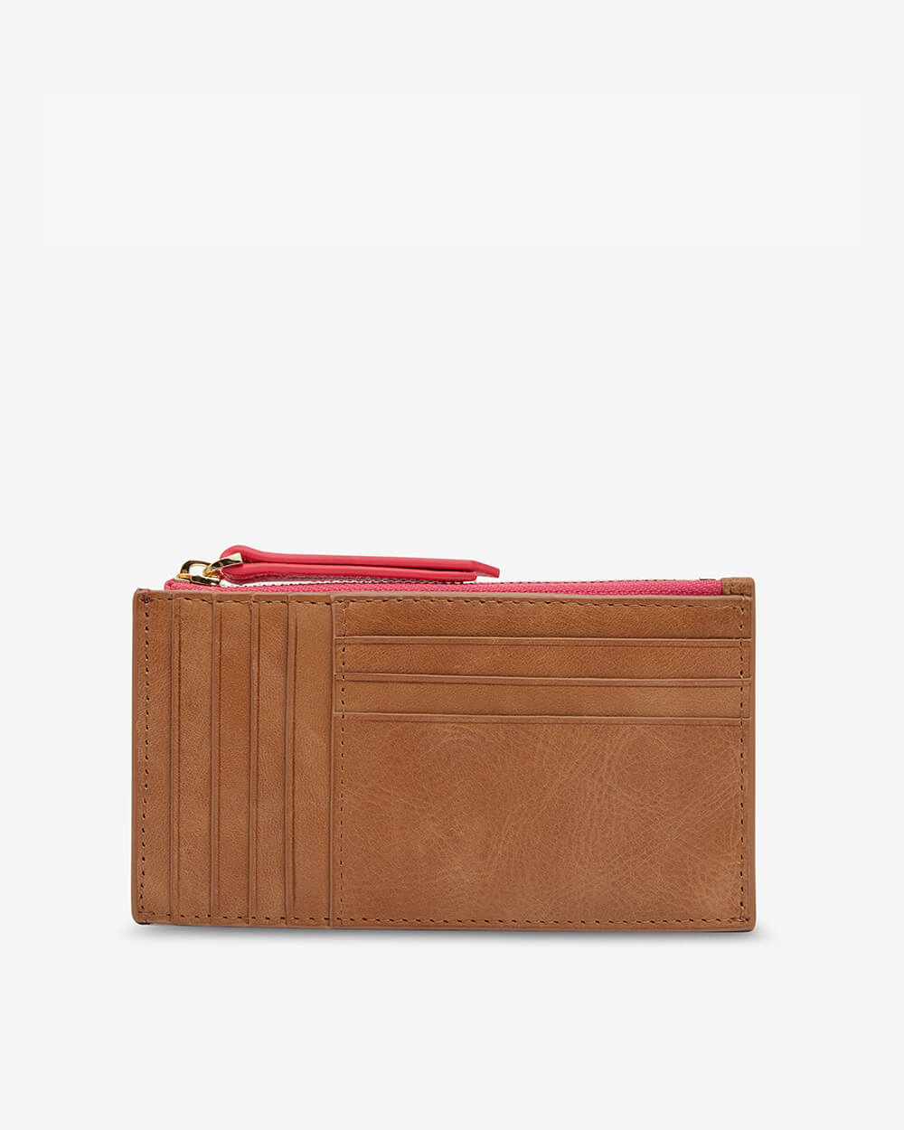 Compact Wallet - Vintage Tan