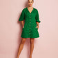Emma Dress - Green
