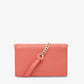 Jasmine Wallet - Dusty Coral