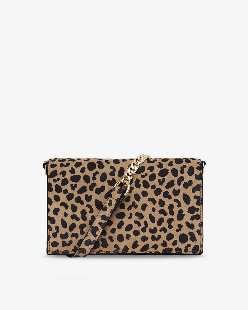 Jasmine Wallet - Spot Suede