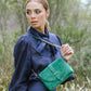 Mini Audrey - Emerald Suede