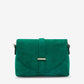 Mini Audrey - Emerald Suede
