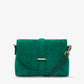 Mini Audrey - Emerald Suede