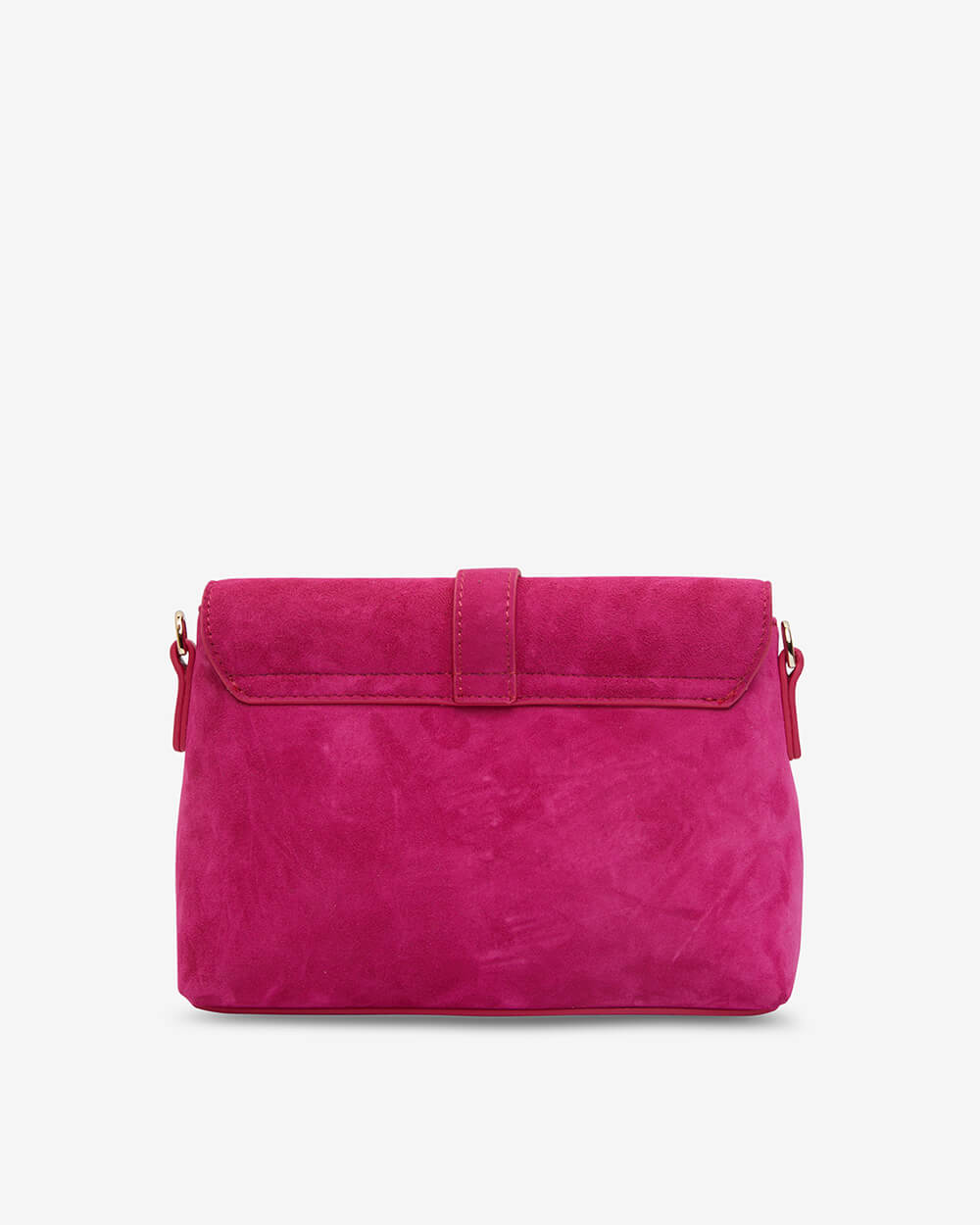 Mini Audrey - Hot Pink Suede
