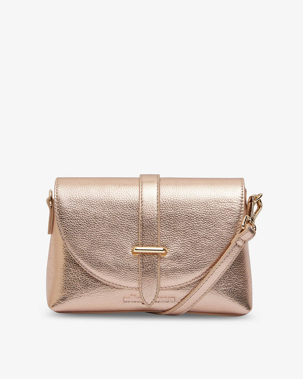 Rose gold 2025 crossbody handbag