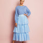 Peggy Skirt - Sky