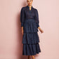 Peggy Skirt - Navy