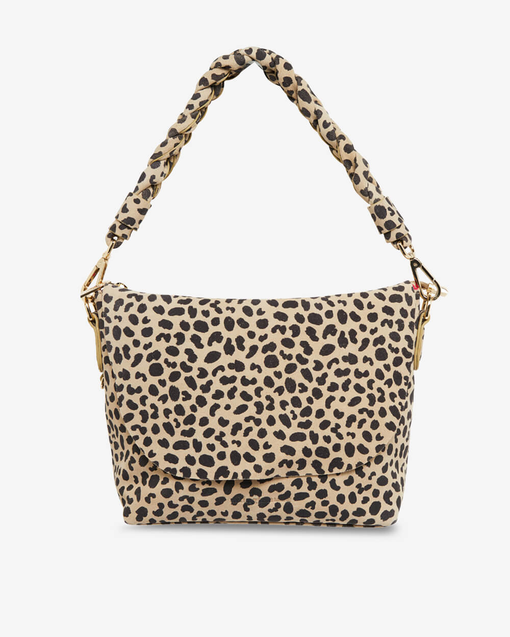 Penny Handbag - Spot Suede