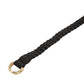 Plaited Belt - Black