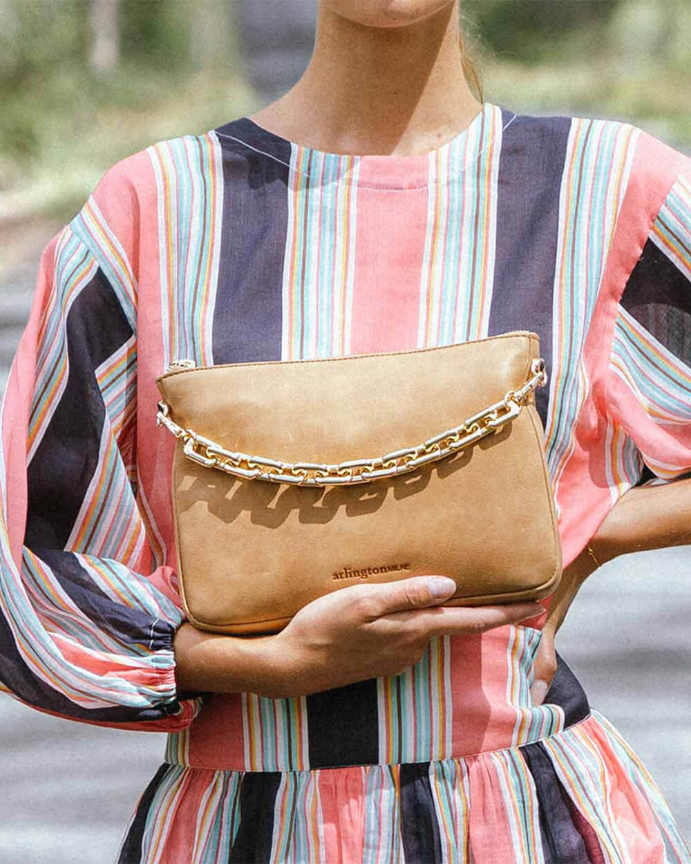 Samantha Crossbody - Vintage Tan