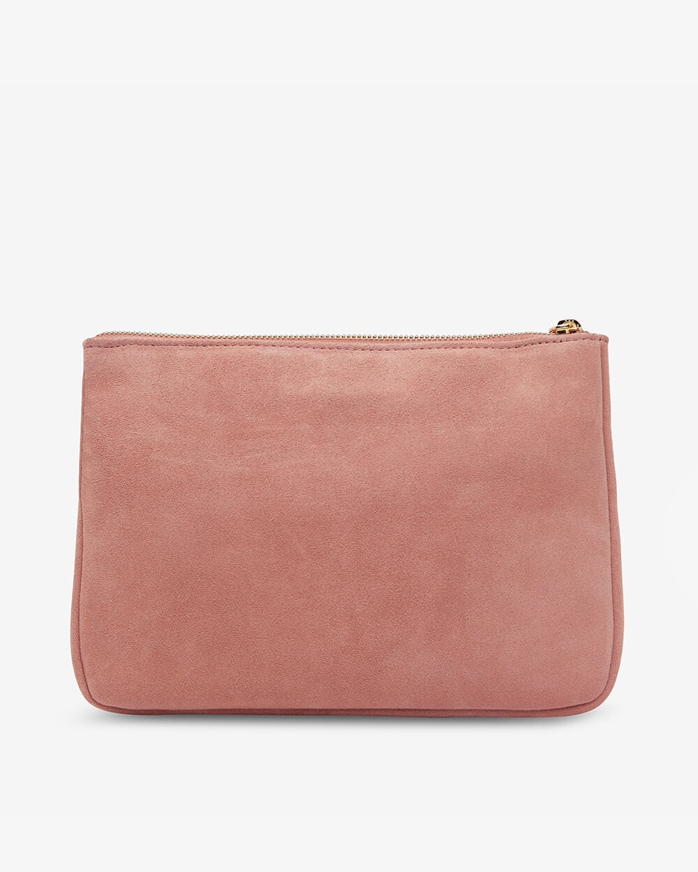 Samantha Crossbody - Dusty Pink Suede