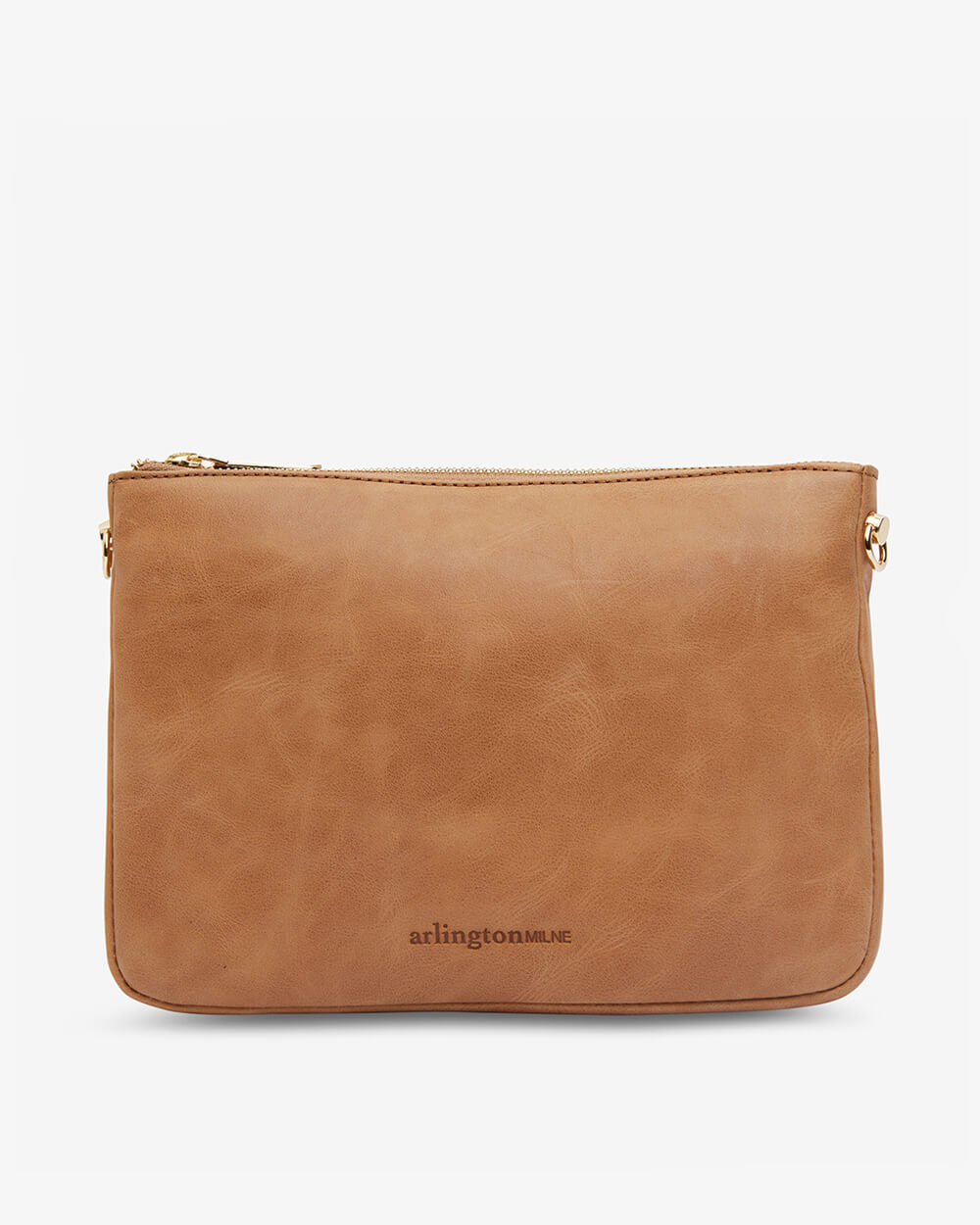 Samantha Crossbody - Vintage Tan