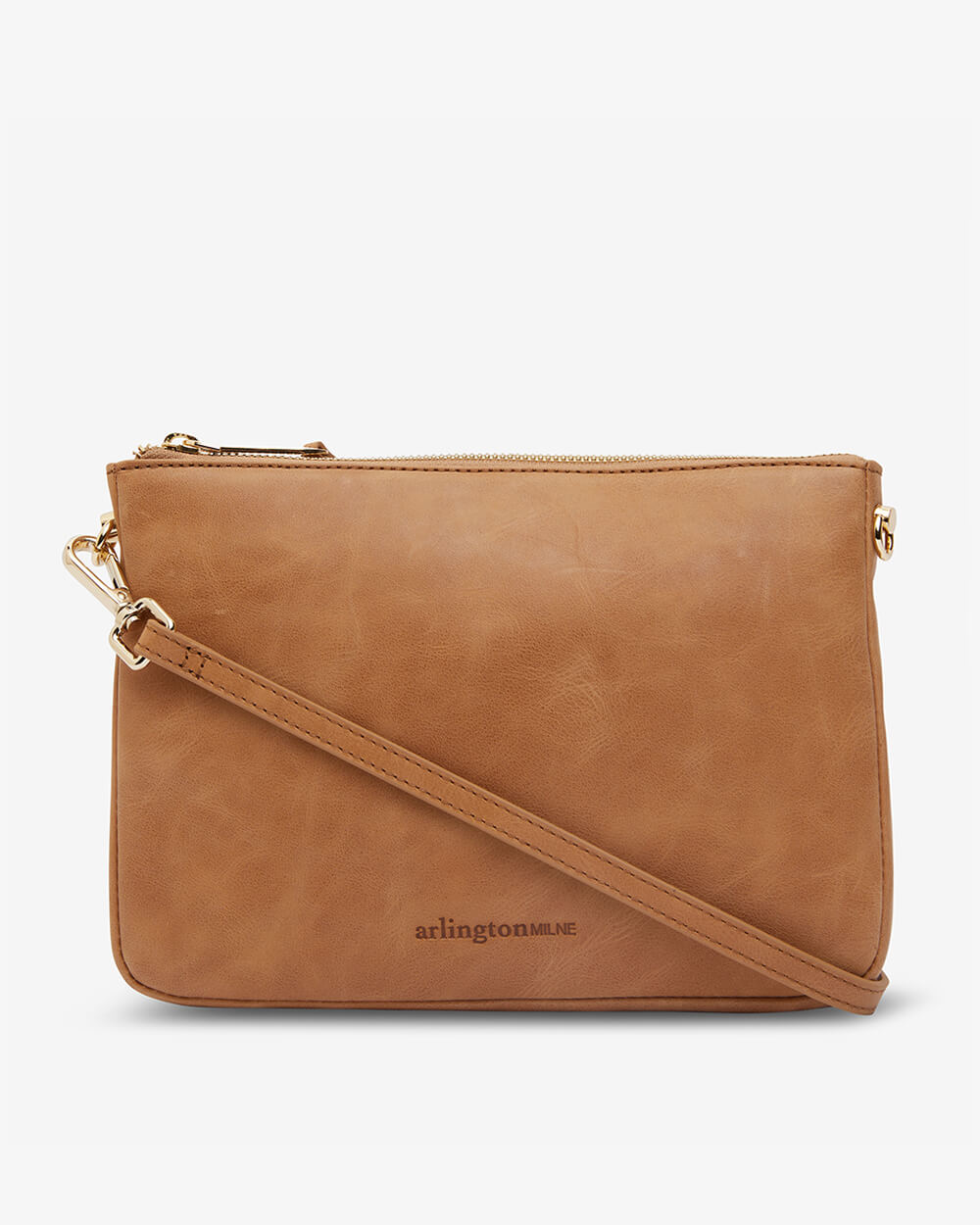 Samantha Crossbody - Vintage Tan