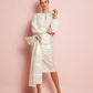 Savannah Bow Skirt - Gold