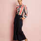 Sienna Blouse - Bobbie Stripe