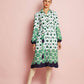 Willow Shirt Dress - Geo