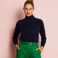 Zoe Knit - Navy
